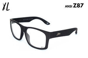 Big Kahuna XL - Matte Black - Clear - ANSI Z87