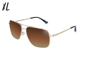 Coastal XL - Gold - Brown Gradient Polarized