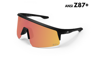 Surge - Matte Black - Rose Pink