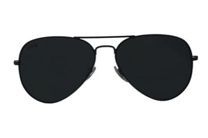 Jet Black Lens Polarized - Oasis