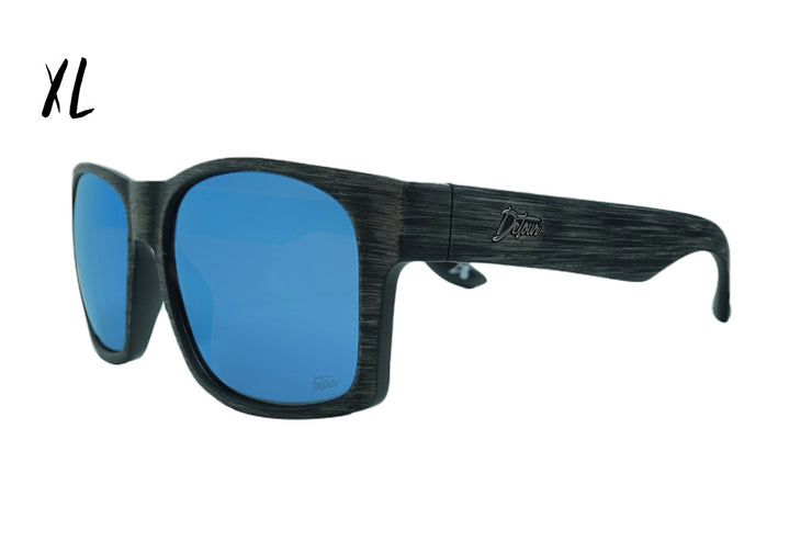 Big Kahuna XL - Driftwood - Sky Blue Polarized