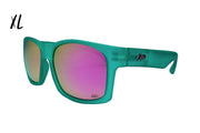 Big Kahuna XL - Frosted Green - Pink Polarized