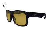 Big Kahuna XL - Matte Black - Yellow Polarized