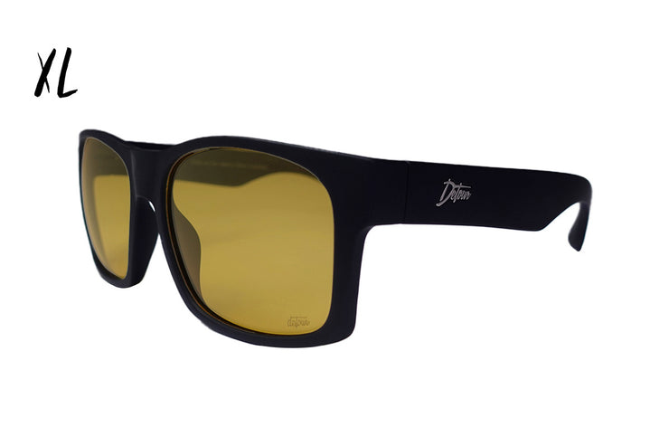 Big Kahuna XL - Matte Black - Yellow Polarized