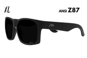 Big Kahuna XL - Matte Black - Jet Black Polarized - ANSI Z87