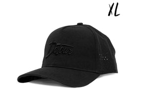 XL Blackout Snapback Hat