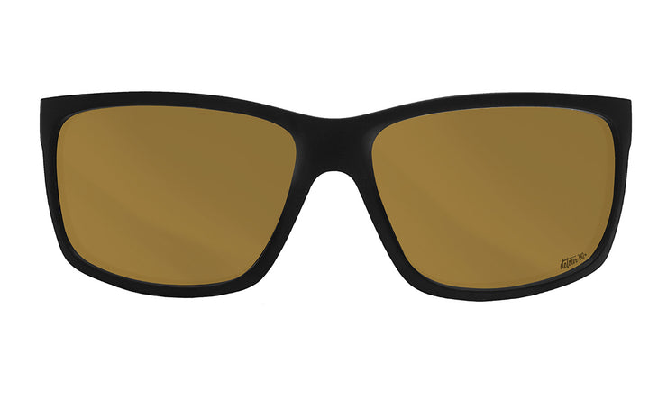 Breach - Matte Black - 24K Gold Polarized ANSI Z87+