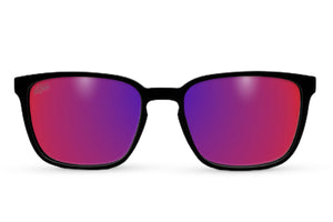 Cabana - Matte Black - Cosmic Flare Polarized