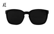 Cabana XL - Matte Black - Jet Black Polarized