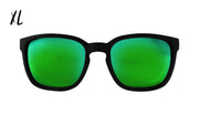 Cabana XL - Matte Black - Green Machine Polarized