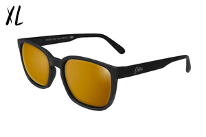 Cabana XL - Matte Black - 24k Gold Polarized
