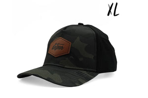 XL Camo Snapback Hat