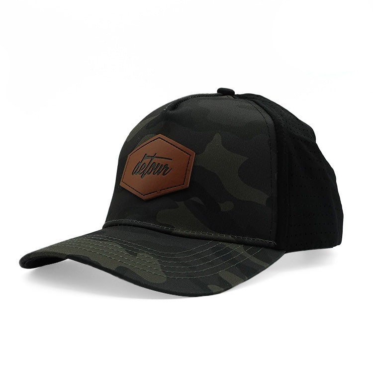 Camo Snapback Hat