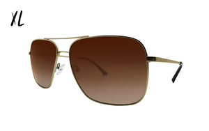 Coastal XL - Gold - Brown Gradient Polarized