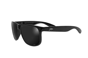 Eminence - Clean Black - Jet Black Lens Polarized 