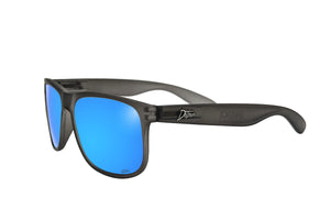 Eminence - Frosted Storm Grey - Lente azul eléctrico polarizada 