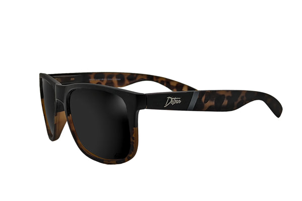 Eminence - Tortoise Fade - Polarisierte Gläser in Jet Black
