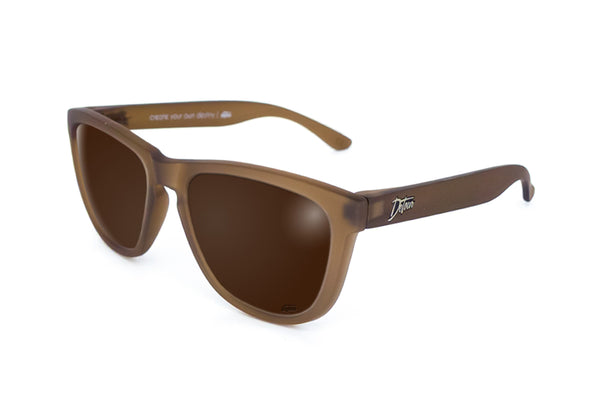 Frosted Clear - Pink Lens Polarized - Essentials - Brustkrebs-Edition