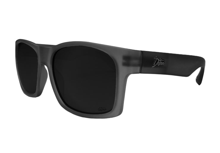 Big Kahuna - Gray Frost - Jet Black Polarized