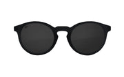 Guppy Kids Matte Black - Jet Black Lens