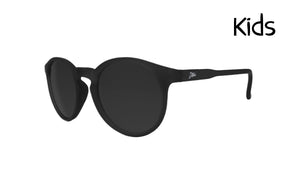 Guppy Kids Matte Black - Jet Black Lens