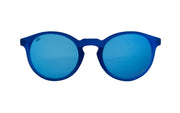 Guppy Kids Frosted Blue- Electric Blue Lens