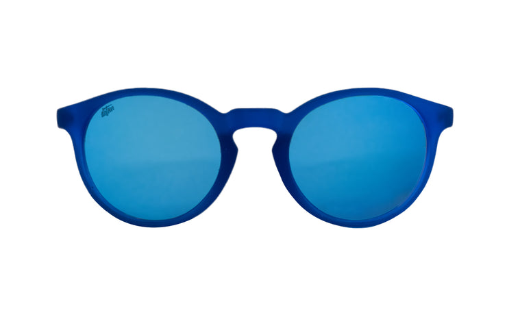 Guppy Kids Frosted Blue- Electric Blue Lens