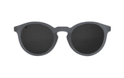 Guppy Kids Frosted Gray- Jet Black Lens