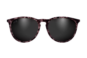 Hurricane - Pink Tortoise Shell - Jet Black Polarized