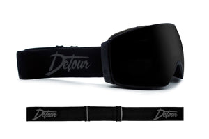 Blackout Key Snow Goggle Set