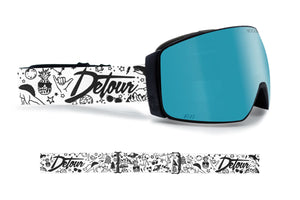 Daydream Key Snow Goggle Set