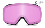 Key Snow - Lente HI-FI de repuesto - Cuarzo rosa