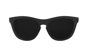 Minnow Kids Matte Black - Jet Black Lens