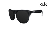 Minnow Kids Matte Black - Jet Black Lens