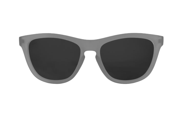 Minnow Kids Frosted Gray - Jet Black Lens