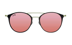 Mauve Pink - Rose Lens Polarized - Ocean Ave