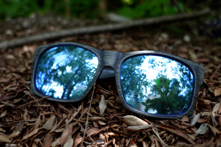 Big Kahuna XL - Driftwood - Sky Blue Polarized