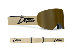 Sahara PowPow Snow Goggle Set