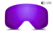 PowPow Snow - Spare HI-FI Lens - Purple