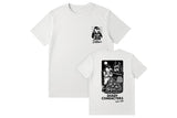 Camiseta con logotipo de neón