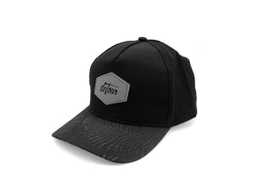 Tropical Blackout Snapback Hat