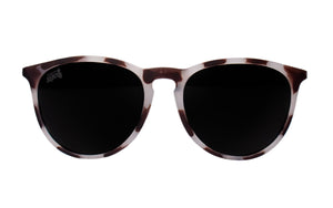 Hurricane - Ivory Tortoise Shell - Jet Black Polarized