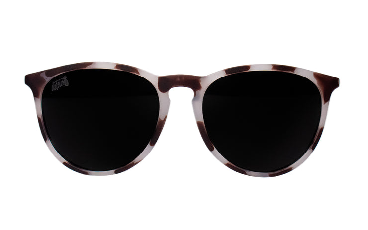 Hurricane - Ivory Tortoise Shell - Jet Black Polarized