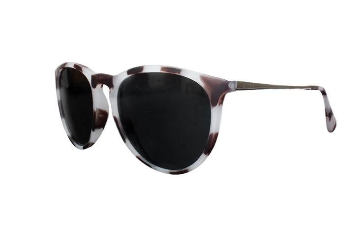 Hurricane - Ivory Tortoise Shell - Jet Black Polarized