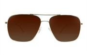 Coastal XL - Gold - Brown Gradient Polarized