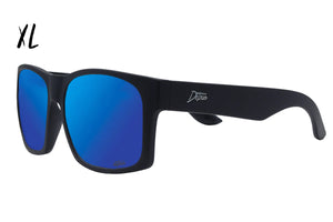 Big Kahuna XL - Matte Black - Deep Blue Polarized