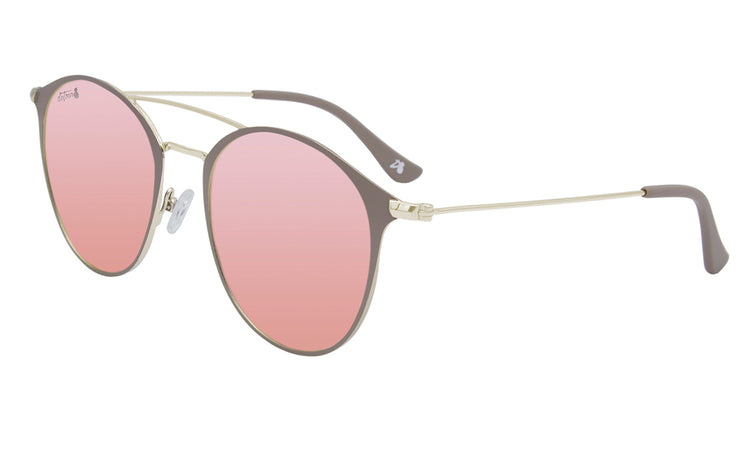 Mauve Pink - Rose Lens Polarized - Ocean Ave