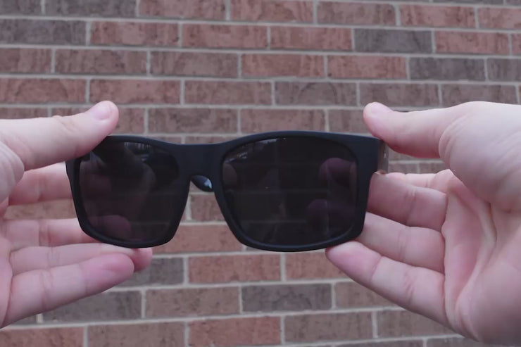 Big Kahuna XL - Matte Black - Jet Black Polarized