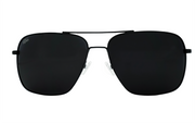 Coastal XL - Matte Black - Jet Black Polarized