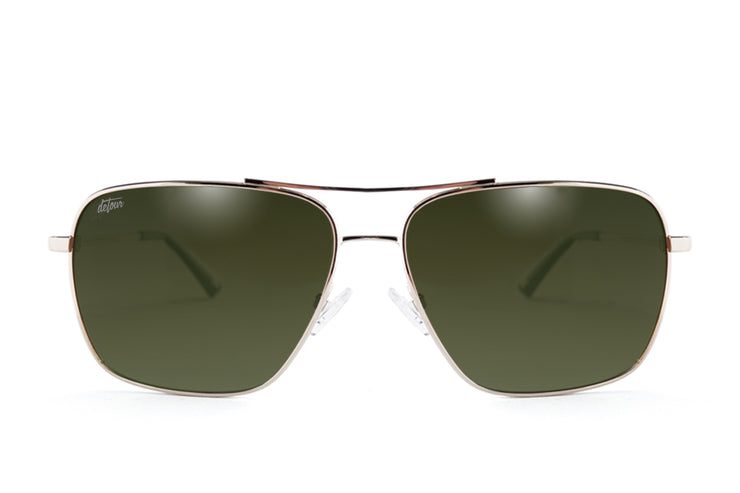 Coastal - Gold- Dark Green Polarized